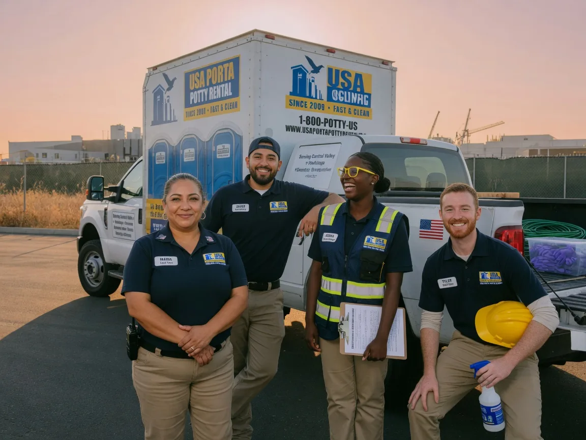 Portable Toilet Rental company in Henderson, IA